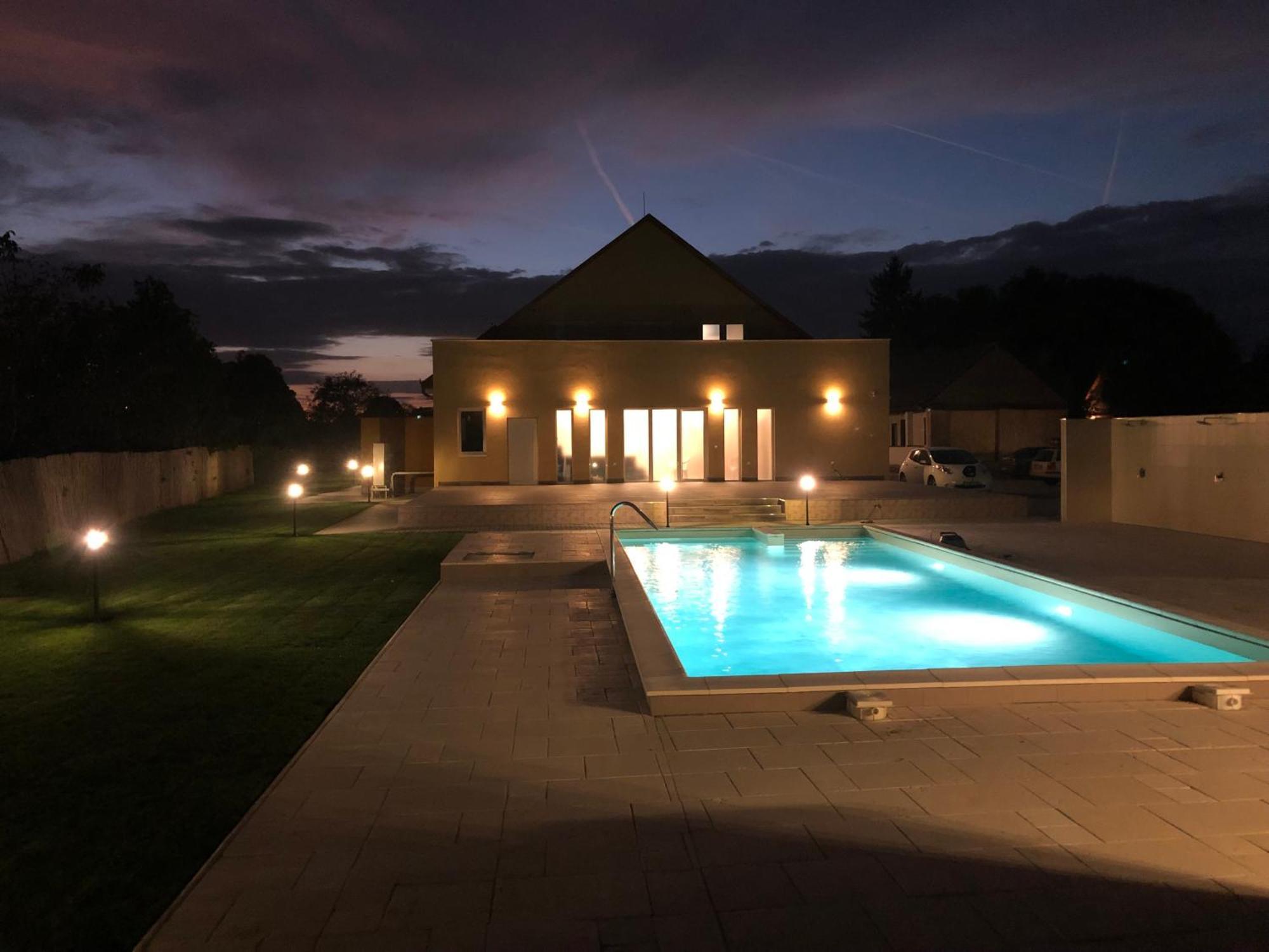 Villa Bellissima Szabolcs Esterno foto